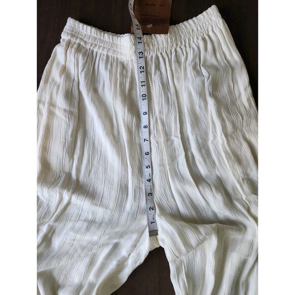 Nwt Exotic women's Boho Bali ivory pants and tunic top outfit set OS - Picture 11 of 13